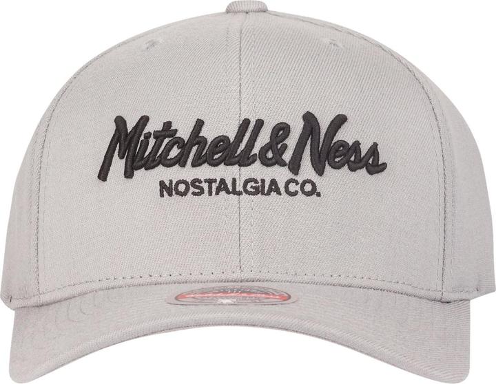 Immagine prodotto Mitchell & Ness Stretch Snapback Cap PINSCRIPT Logo charcoal