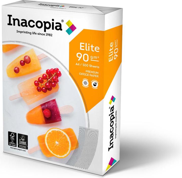 Produktbild Inacopia ELITE - hochwertiges Büropapier (90 g/m², 500 x, A4)