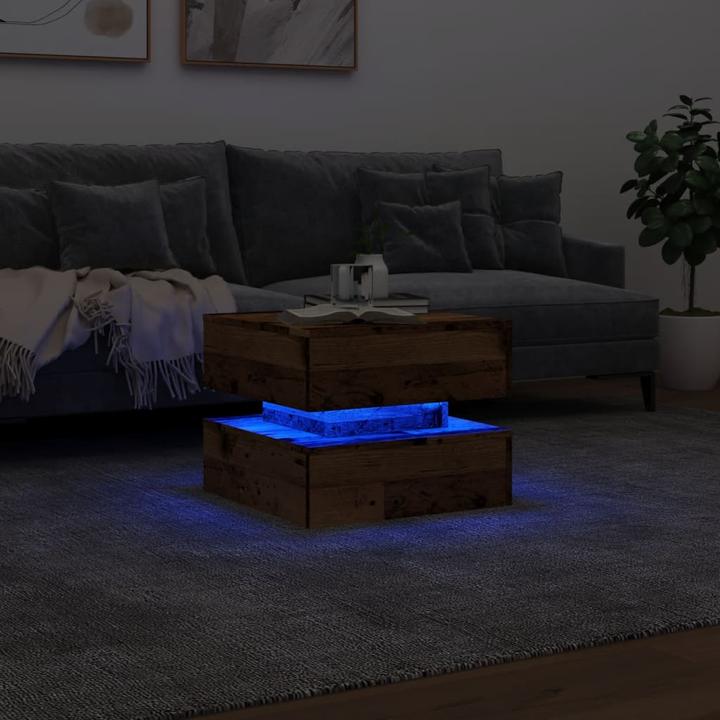 Image du produit vidaXL Couchtisch (50 x 50 x 40 cm)