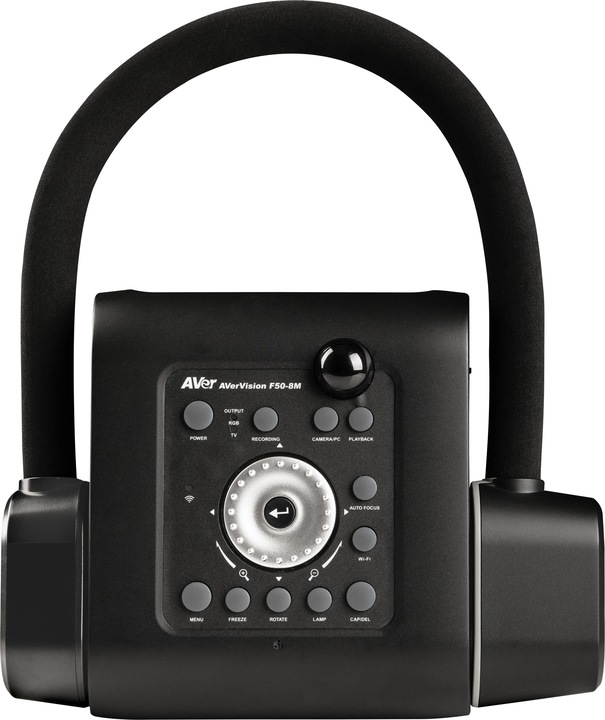 Immagine prodotto AVer Telecamera per documenti Vision F50-8M (Full HD, 44 x 24,5 cm)