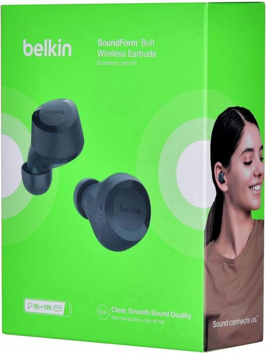 Actual product image Belkin wireless soundform bolt tws morskie (Wireless)