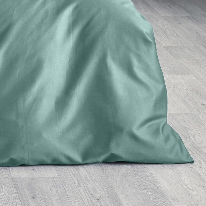 Immagine prodotto Traumschlaf Uni (Set di biancheria da letto, 40 x 80 cm, 135 x 200 cm)