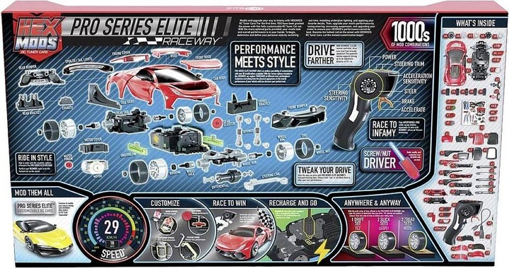 Actual product image Hexbug HEXMODS Pro Series Elite Raceway - Night Hawk