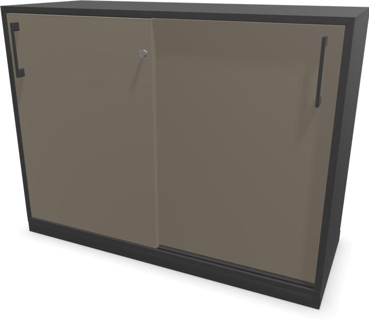 Cubanitgrau, Dunkelgrau