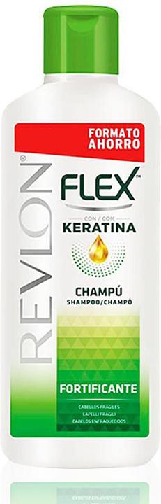 Actual product image Revlon Professional FLEX KERATIN fortifying shampoo 650 ml (Lice shampoo, 650 ml)