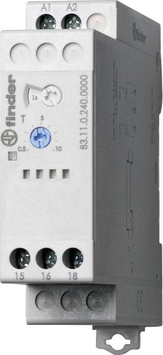 Produktbild Finder Timer SPDT Einschaltverzög. 0,05s-10Tg