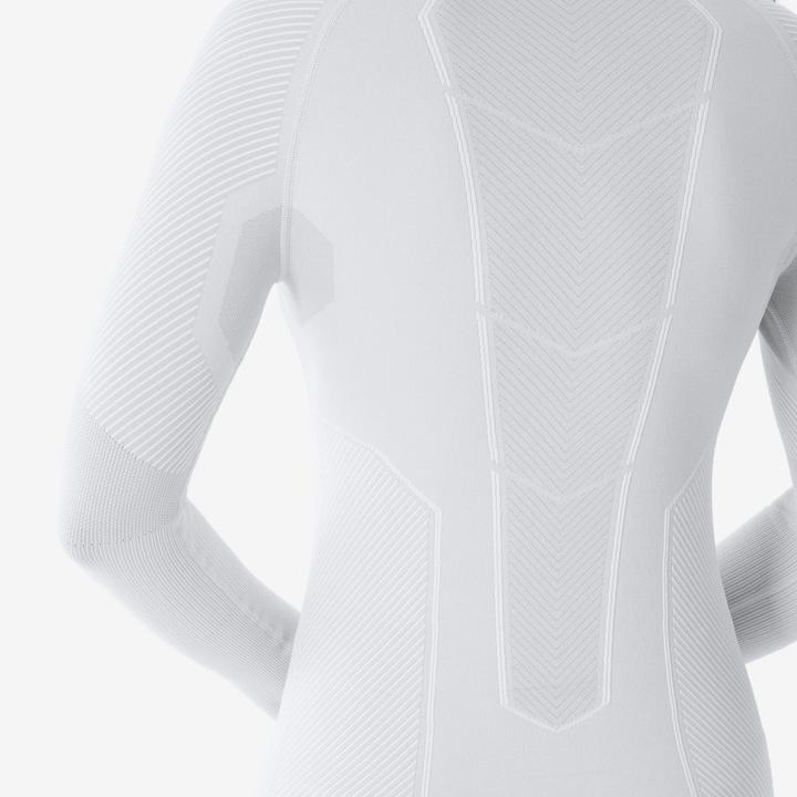 Produktbild Wedze Skiunterwäsche Funktionsshirt Damen atmungsaktiv - BL 900 weiss (XS)