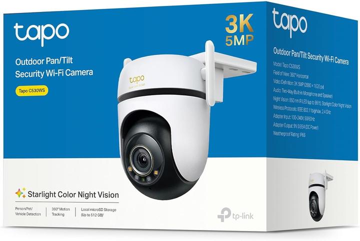Actual product image TP-Link Tapo C530WS (2880 x 1620 Pixels)