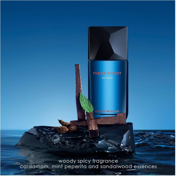 Produktbild Issey Miyake Fusion D'Issey Homme ExtrÃªme (Eau de Toilette, 50 ml)