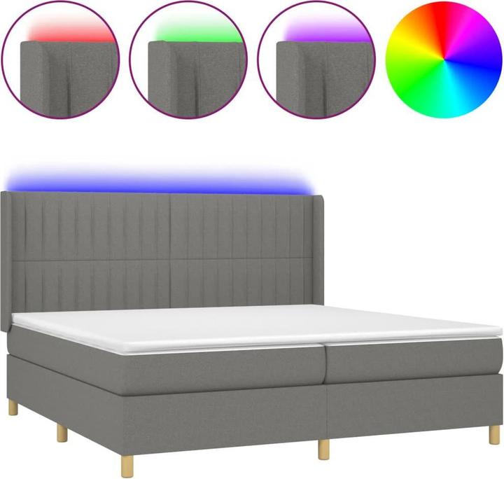 Image du produit vidaXL Boxspringbett (200 x 200 cm)
