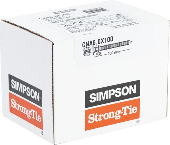 Produktbild Simpson Sst Kammnägel BMF CNA 6x100mm (100 Stk.)