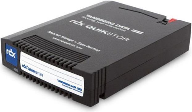 Actual product image Tandberg Data 8586-Rdx (RDX (HDD), 1000 GB)