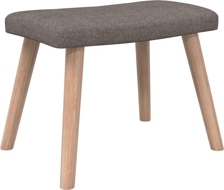 Produktbild vidaXL Relaxsessel mit Hocker