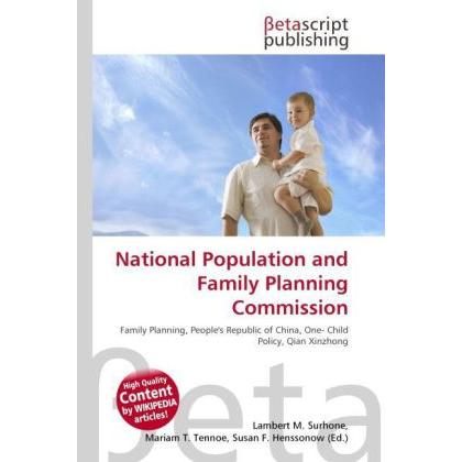 National Population and Family Planning Commission, Fachbücher