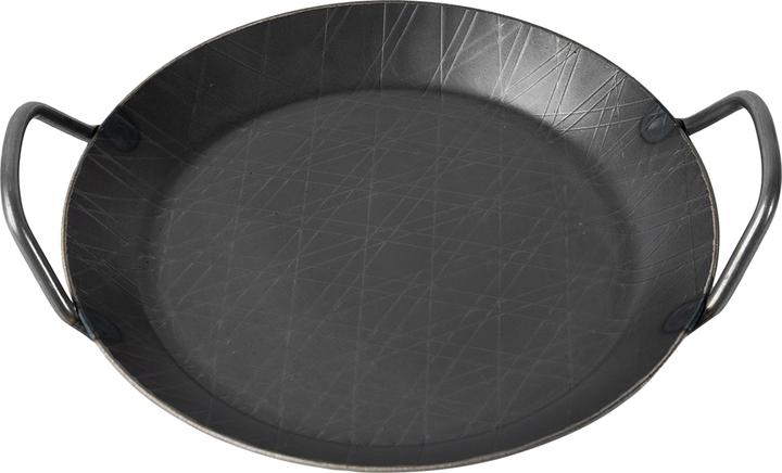 Image du produit Turk Friture de fer forgé (28 cm, Poêle à frire, Fer, Acier)