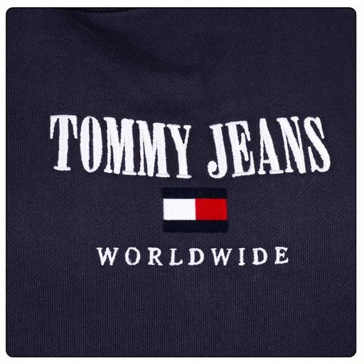 Immagine prodotto Tommy Hilfiger Felpa con cappuccio da donna Tjw Rlx Archive (XS)