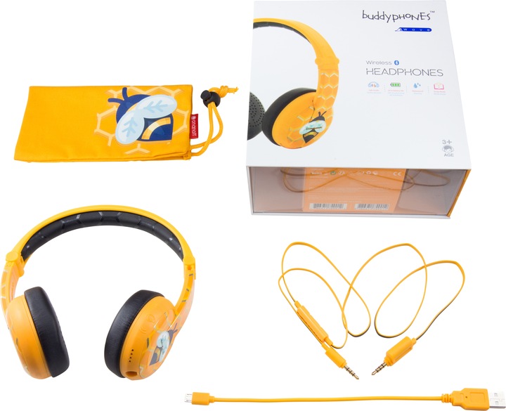 Immagine prodotto Buddyphones Cuffie per bambini Wave