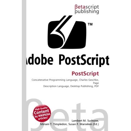 Thumbnail - PostScript, Fachbücher