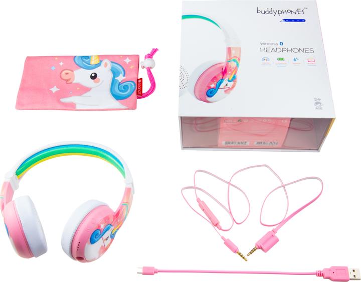 Actual product image Buddyphones Wave children headphones