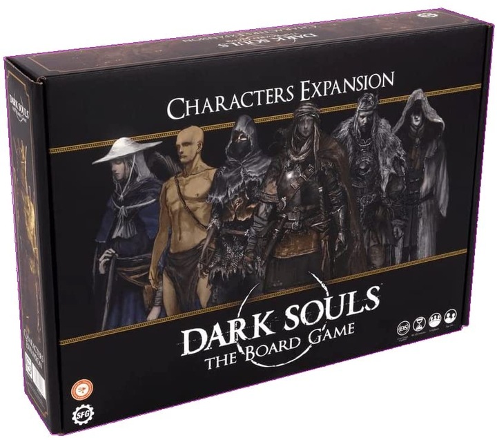 Image du produit Steamforged Games Dark Souls : The Board Game - Expansion des personnages