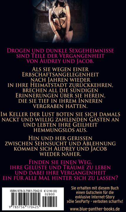 Immagine prodotto Anderson:Der Keller der Sünde Erotisc (Tedesco, Claire D. Anderson, 2024)