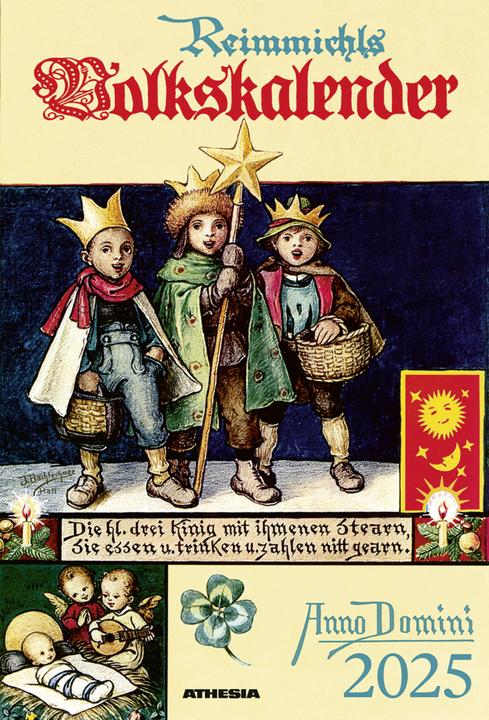 Produktbild Reimmichls Volkskalender 2025 (Harter Einband, Deutsch)