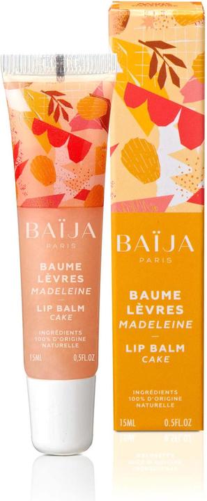 Produktbild Baija Baume Lèvres Madeleine (Lippenbalsam, 15 ml)