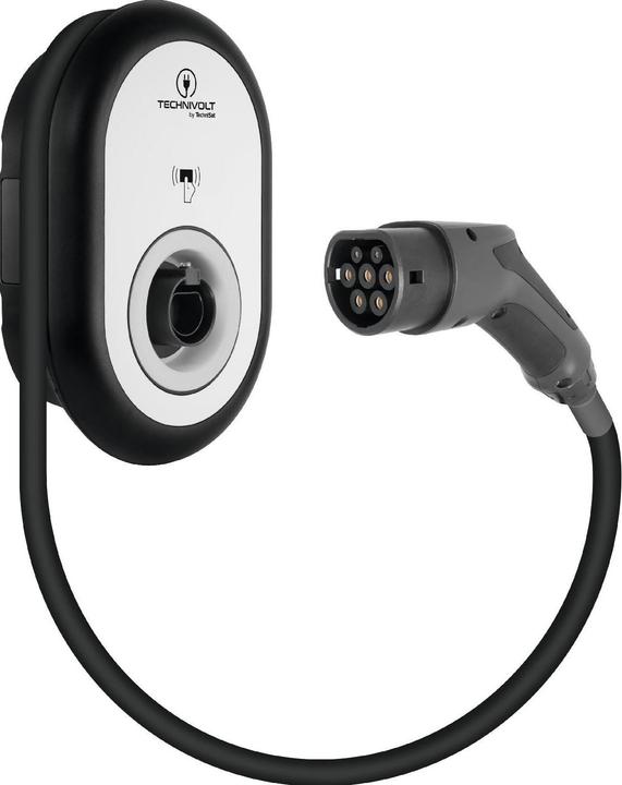 Produktbild TechniSat Technivolt 101, 5m Ladekabel (Typ 2, 11 kW, 16 A)