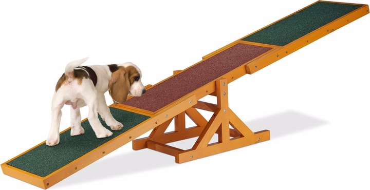 Actual product image Relaxdays Dog bouncer Agility (One size, Agility)