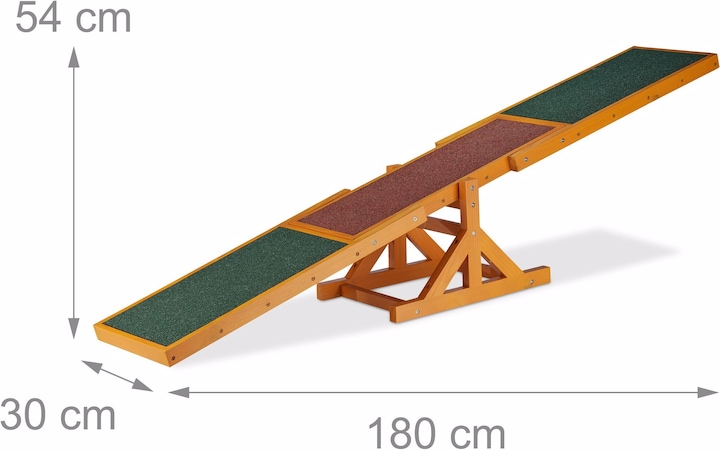 Actual product image Relaxdays Dog bouncer Agility (One size, Agility)