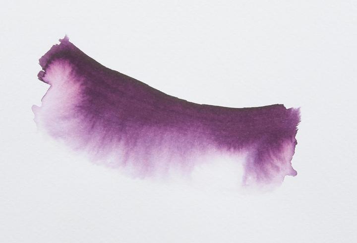 Actual product image Jacques Herbin Aquarelltine Éclats (Brown, 250 ml)