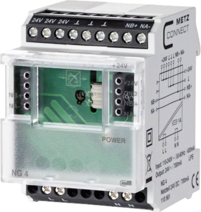 Produktbild Metz Connect Netzgerät NG4 24 V D