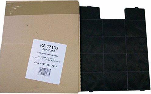 Actual product image Amica Cassette carbon filter set KF 17133