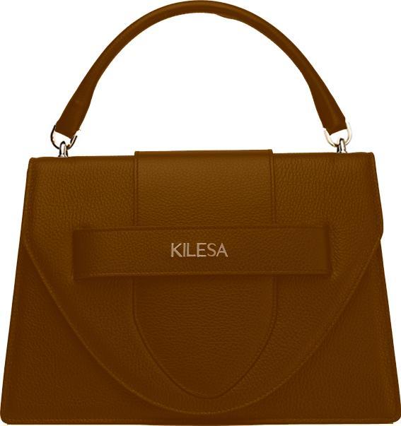 Immagine prodotto Kilesa ICON borsa a piatto grande - Colore Cuoio