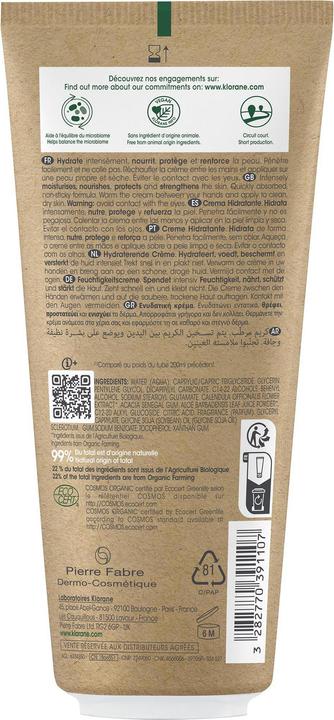 Produktbild Klorane Bio-zertifizierte Feuchtigkeitscreme mit Bio-Calendula