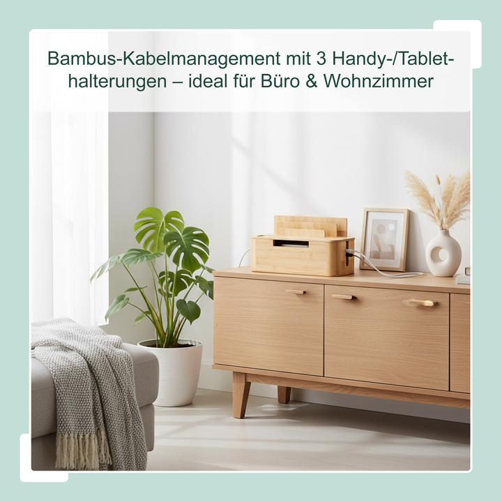 Actual product image Relaxdays cablebox