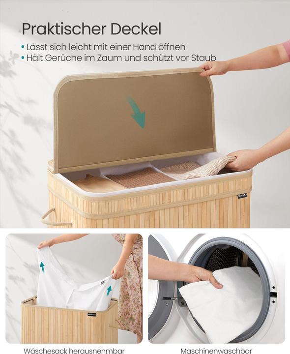 Image du produit Songmics Silo (150 l)