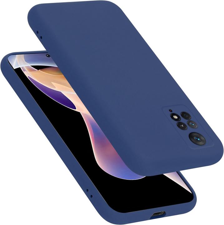 Produktbild Cadorabo TPU Liquid Silicone Case Hülle für Xiaomi RedMi NOTE 11 PRO 4G / 5G