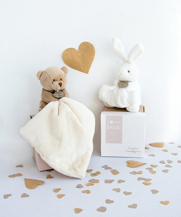 Produktbild Doudou et Compagnie Hase