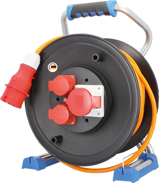 Actual product image As - Schwabe CEE plastic cable reel (40 m, 1.50 mm²)