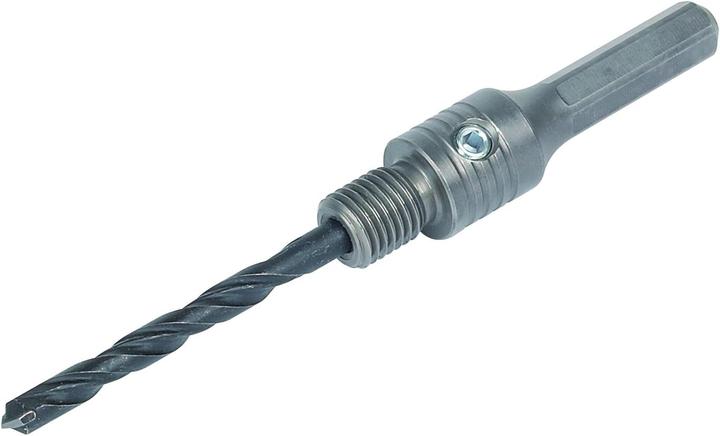 Produktbild wolfcraft 1 Spanndorn Diamant. Bohrkrone, 6-kant (8 Millimeter)