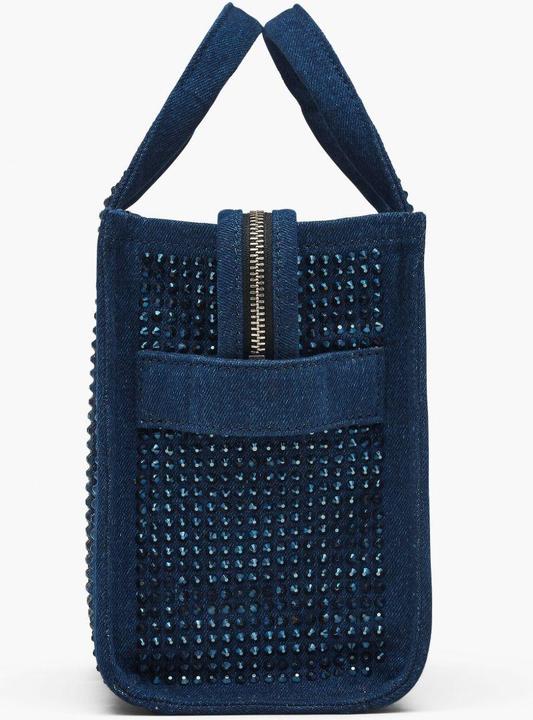 Produktbild Marc Jacobs borsa the small tote in denim with critical application