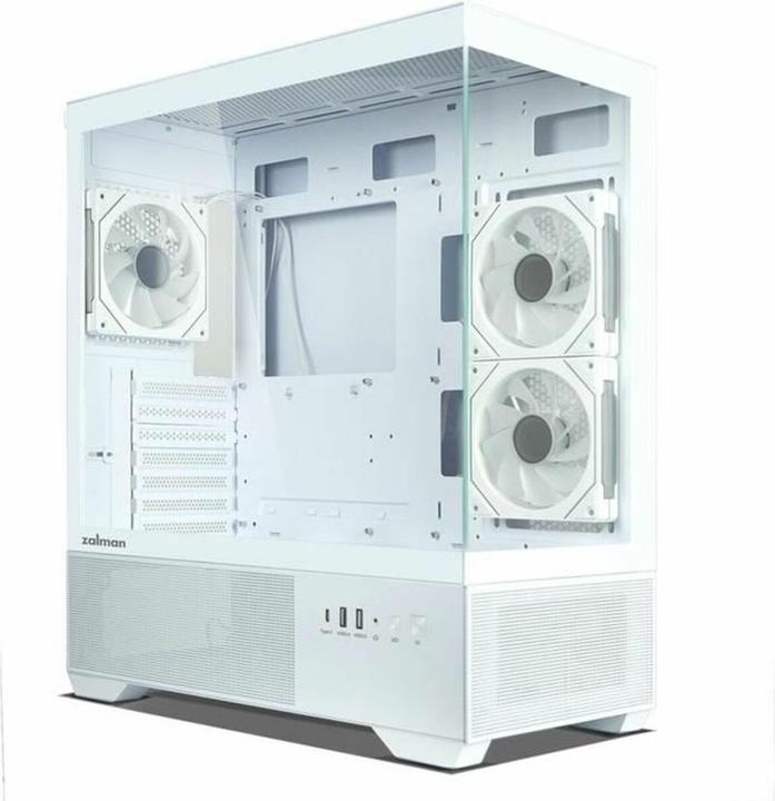 Actual product image Zalman Chronix White (ATX, mATX, Mini-ITX)