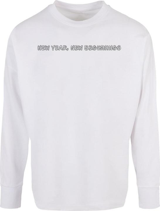 Merchcode New Year Oversized Longsleeve - 115055 (XXL)