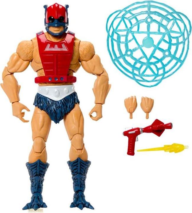Actual product image Mattel Masters of the Universe Masterverse Vintage Collection Actionfigur Figure2 18 cm