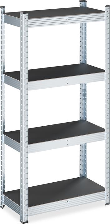 Silber, Silber/Schwarz