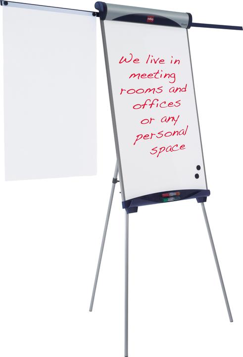 Produktbild Nobo Flipchart Shark (100 x 100 cm)