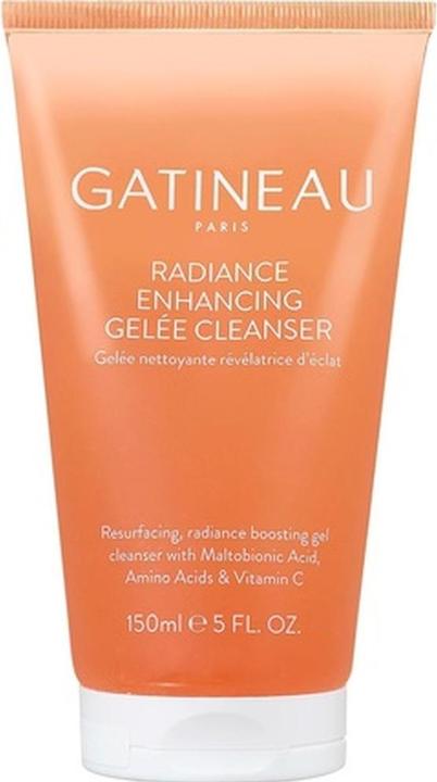 Image du produit Gatineau Gel nettoyant quotidien pour le visage 150ml Exfoliant en douceur avec vitamine (Gel nettoyant, 150 ml)