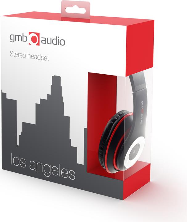 Immagine prodotto Gembird Los Angeles (Cablato)