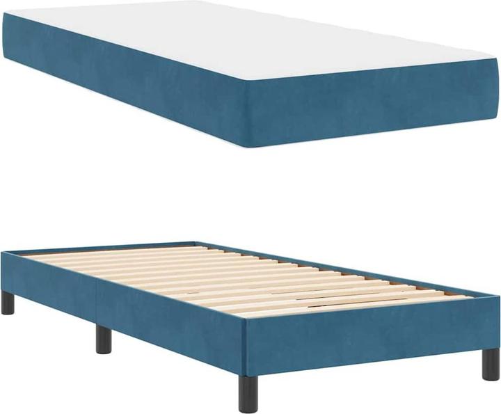 Actual product image vidaXL Box spring bed (100 x 200 cm)